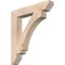 Ekena Millwork Imperial Slat Smooth Bracket, Douglas Fir, 5 1/2"W x 34"D x 38"H BKT06X34X38IMP06SDF - alternate 1